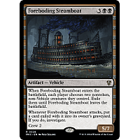 Foreboding Steamboat