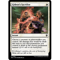 Gideon's Sacrifice