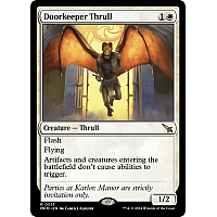Doorkeeper Thrull (Foil)