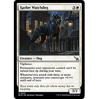 Karlov Watchdog (Foil)