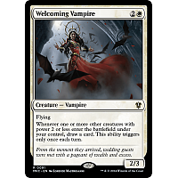 Welcoming Vampire