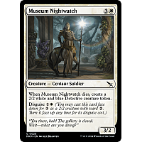 Museum Nightwatch (Foil)