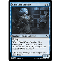 Cold Case Cracker (Foil)