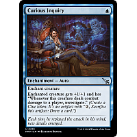 Curious Inquiry (Foil)