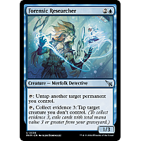 Forensic Researcher (Foil)