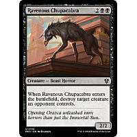 Ravenous Chupacabra