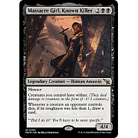 Massacre Girl, Known Killer