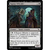 Repeat Offender (Foil)