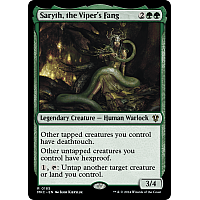 Saryth, the Viper's Fang