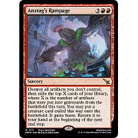 Anzrag's Rampage (Foil)
