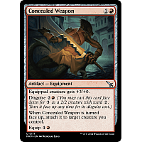 Concealed Weapon (Foil)