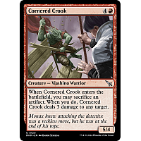 Cornered Crook