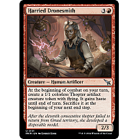 Harried Dronesmith