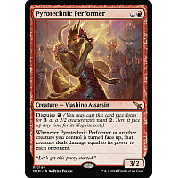 Pyrotechnic Performer (Foil)
