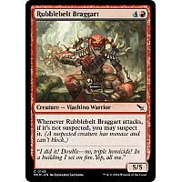 Rubblebelt Braggart (Foil)