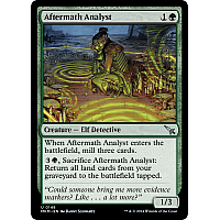 Aftermath Analyst (Foil)