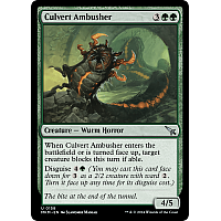 Culvert Ambusher (Foil)