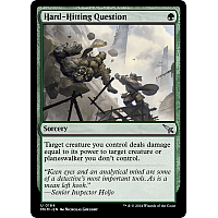 Hard-Hitting Question (Foil)