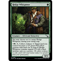 Hedge Whisperer (Foil)