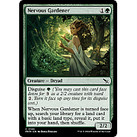 Nervous Gardener