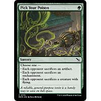 Pick Your Poison (Foil)