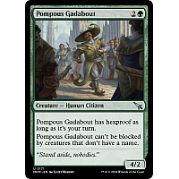 Pompous Gadabout