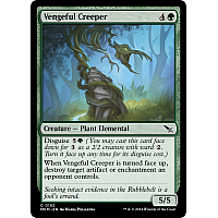 Vengeful Creeper (Foil)
