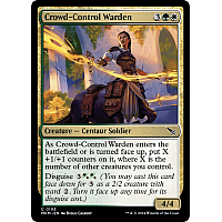 Crowd-Control Warden (Foil)