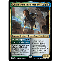 Kellan, Inquisitive Prodigy // Tail the Suspect