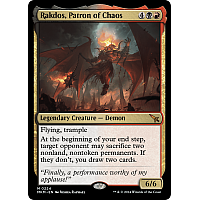 Rakdos, Patron of Chaos (Foil)