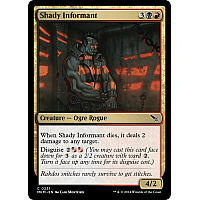Shady Informant (Foil)