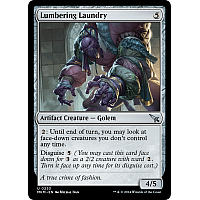 Lumbering Laundry