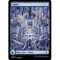 Island (Full Art) (Foil)