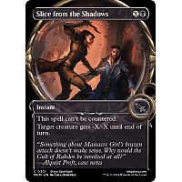 Slice from the Shadows (Foil) (Showcase)