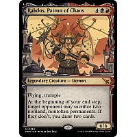 Rakdos, Patron of Chaos (Showcase)