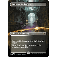 Shadowy Backstreet (Foil) (Borderless)