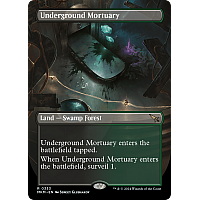 Underground Mortuary (Foil) (Borderless)