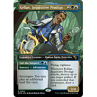 Kellan, Inquisitive Prodigy // Tail the Suspect (Borderless)