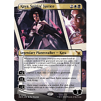 Kaya, Spirits' Justice (Foil) (Borderless)