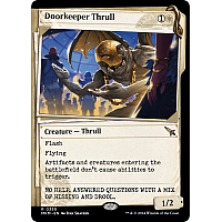 Doorkeeper Thrull (Foil) (Showcase)