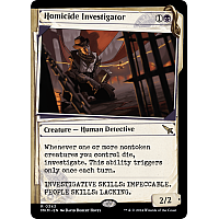 Homicide Investigator (Foil) (Showcase)