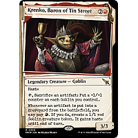 Krenko, Baron of Tin Street (Foil) (Showcase)