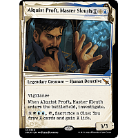 Alquist Proft, Master Sleuth (Showcase)