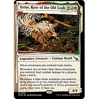 Yarus, Roar of the Old Gods (Foil) (Showcase)
