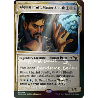 Alquist Proft, Master Sleuth (Foil) (Showcase)