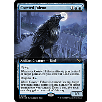 Coveted Falcon (Foil) (Extended Art)