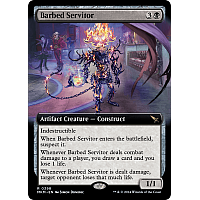Barbed Servitor (Extended Art)