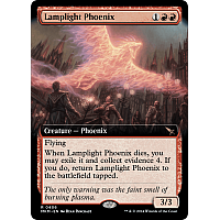 Lamplight Phoenix (Foil) (Extended Art)