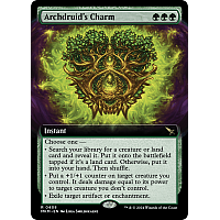 Archdruid's Charm (Foil) (Extended Art)