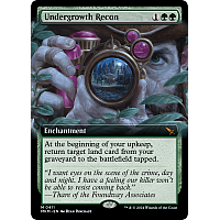 Undergrowth Recon (Extended Art)